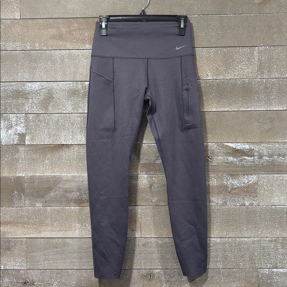 Nike Go Firm Support purple leggings size M - Picture 4 of 13